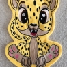 Stickdatei ITH Gepard Milly für Rahmen 16×26 cm
