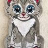 Stickdatei ITH Katze Morle für Rahmen 20×30 cm