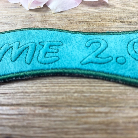 Stickdatei 3D-Anhänger HOME 2.0 , 3D-Stick, Lesezeichen