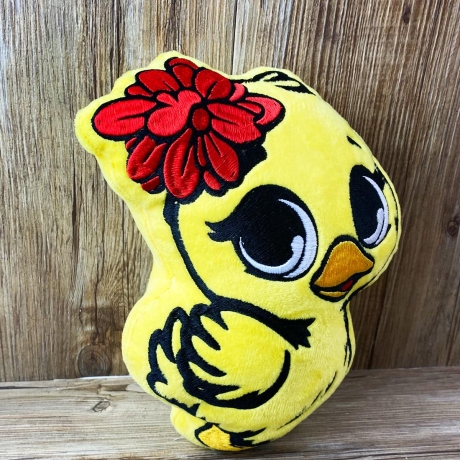 Stickdatei ITH Entchen Schnuggelinchen für Rahmen 16x26 cm