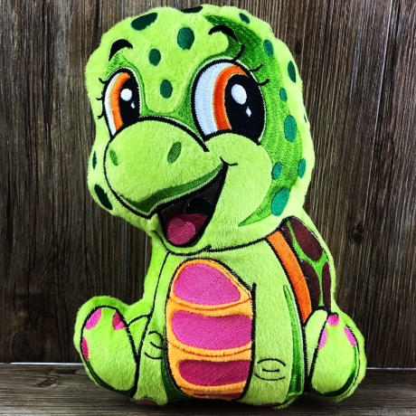 Stickdatei ITH Schildkröte BRUNI für Rahmen 20×30cm