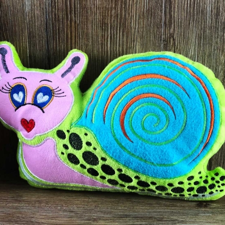 Stickdatei ITH Schnecke MATILDA für 20×30cm