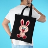 Stickdatei Applikation Hase Roger in 3 Größen