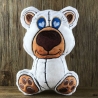 Stickdatei ITH Eisbär TOM für Rahmen 20×30cm