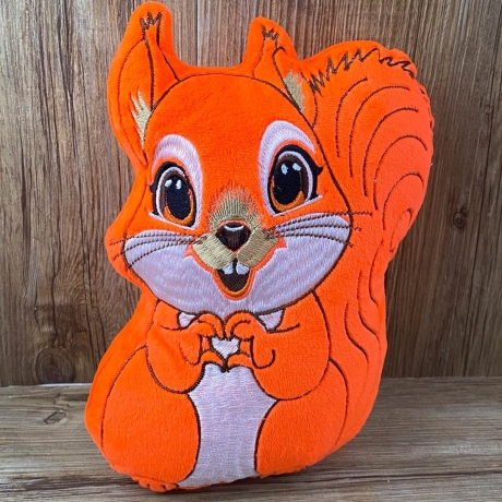Stickdatei ITH Eichhörnchen Fritzi für Rahmen 20x30 cm