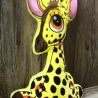 Stickdatei ITH Giraffe Monika für Rahmen 20x30 cm