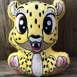 Stickdatei ITH Gepard Milly für Rahmen 20×30 cm