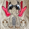 Stickdatei ITH Elefant Betty für Rahmen 16×26 cm