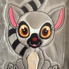 Stickdatei ITH Lemur Julien für Rahmen 20x30 cm