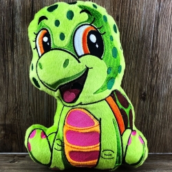 Stickdatei ITH Schildkröte BRUNI für Rahmen 20×30cm