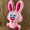Stickdatei ITH Hase ROGER für Rahmen 20×30cm