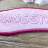 Stickdatei 3D-Anhänger LIEBLINGSMENSCH, 3D-Stick, Lesezeichen