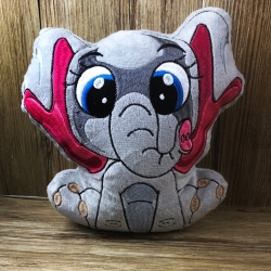 Stickdatei ITH Elefant Betty für Rahmen 20 × 30 cm