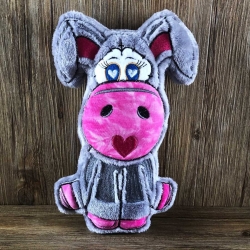 Stickdatei ITH Esel SAM für Rahmen 20×30 cm