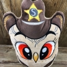 Stickdatei ITH Eule Cowboy für Rahmen 16×26 cm