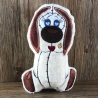 Stickdatei ITH Hund LUCKY für Rahmen 20×30cm