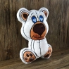 Stickdatei ITH Eisbär TOM für Rahmen 20×30cm