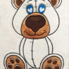 Stickdatei ITH Eisbär TOM für Rahmen 20×30cm