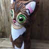 Stickdatei ITH Katze Morle für Rahmen 20×30 cm