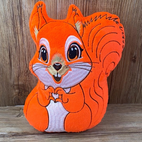 Stickdatei ITH Eichhörnchen Fritzi für Rahmen 20x30 cm