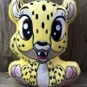 Stickdatei ITH Gepard Milly für Rahmen 20×30 cm