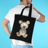 Stickdatei Applikation Maus Speedy in 3 Größen