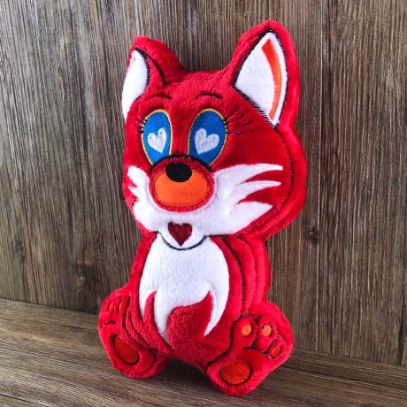 Stickdatei ITH Fuchs FRITZ für Rahmen 20×30cm