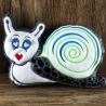 Stickdatei ITH Schnecke MATILDA für 20×30cm
