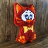 Stickdatei ITH Katze KARLO für Rahmen 16×26 cm