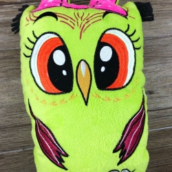 Stickdatei ITH Eule Schleife für Rahmen 16×26 cm