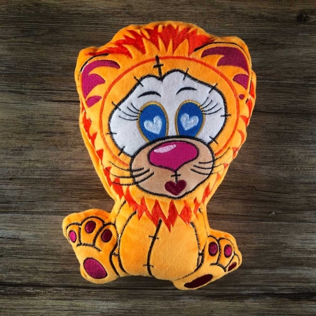 Stickdatei ITH Löwe CASIMIR für Rahmen 20×30cm