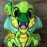 Stickdatei ITH Drache Flipp für Rahmen 20 x 30 cm