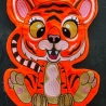 Stickdatei ITH Tiger Lilli für Rahmen 20x30 cm