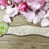 Stickdatei 3D-Anhänger GLÜCKSKIND, 3D-Stick, Lesezeichen