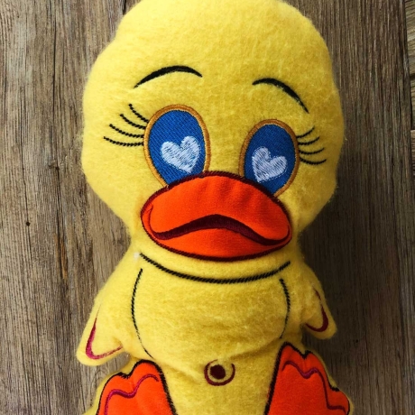Stickdatei ITH Küken SWEETY für Rahmen 16×26 cm