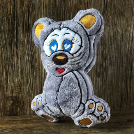 Stickdatei ITH Maus SPEEDY für Rahmen 20×30cm