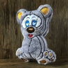 Stickdatei ITH Maus SPEEDY für Rahmen 20×30cm