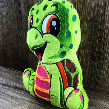 Stickdatei ITH Schildkröte BRUNI für Rahmen 20×30cm