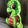 Stickdatei ITH Schildkröte BRUNI für Rahmen 20×30cm