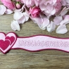 Stickdatei 3D-Anhänger LIEBLINGSMENSCH, 3D-Stick, Lesezeichen