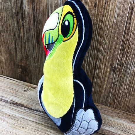 Stickdatei ITH Tukan Ferdinand für Rahmen 20×30cm