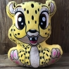 Stickdatei ITH Gepard Milly für Rahmen 16×26 cm
