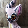 Stickdatei ITH Lemur Julien für Rahmen 20x30 cm