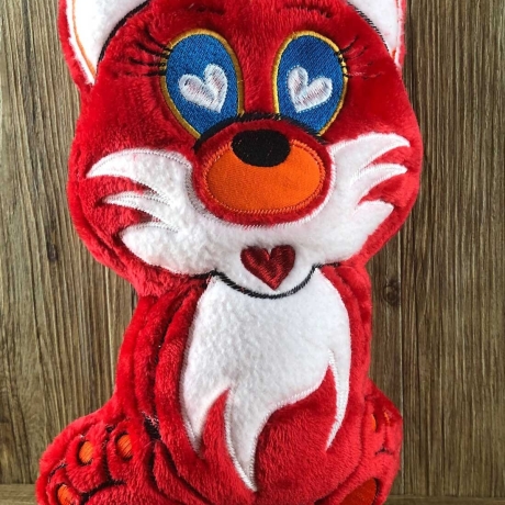 Stickdatei ITH Fuchs FRITZ für Rahmen 20×30cm