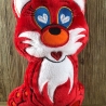 Stickdatei ITH Fuchs FRITZ für Rahmen 20×30cm