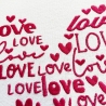 Stickdatei LOVE SCHRIFTEN im Herz in 5 Größen