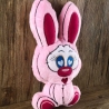 Stickdatei ITH Hase ROGER für Rahmen 20×30cm