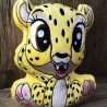Stickdatei ITH Gepard Milly für Rahmen 16×26 cm