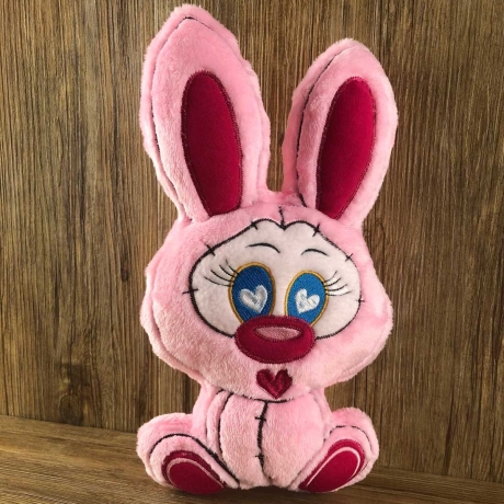 Stickdatei ITH Hase ROGER für Rahmen 20×30cm