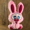 Stickdatei ITH Hase ROGER für Rahmen 20×30cm